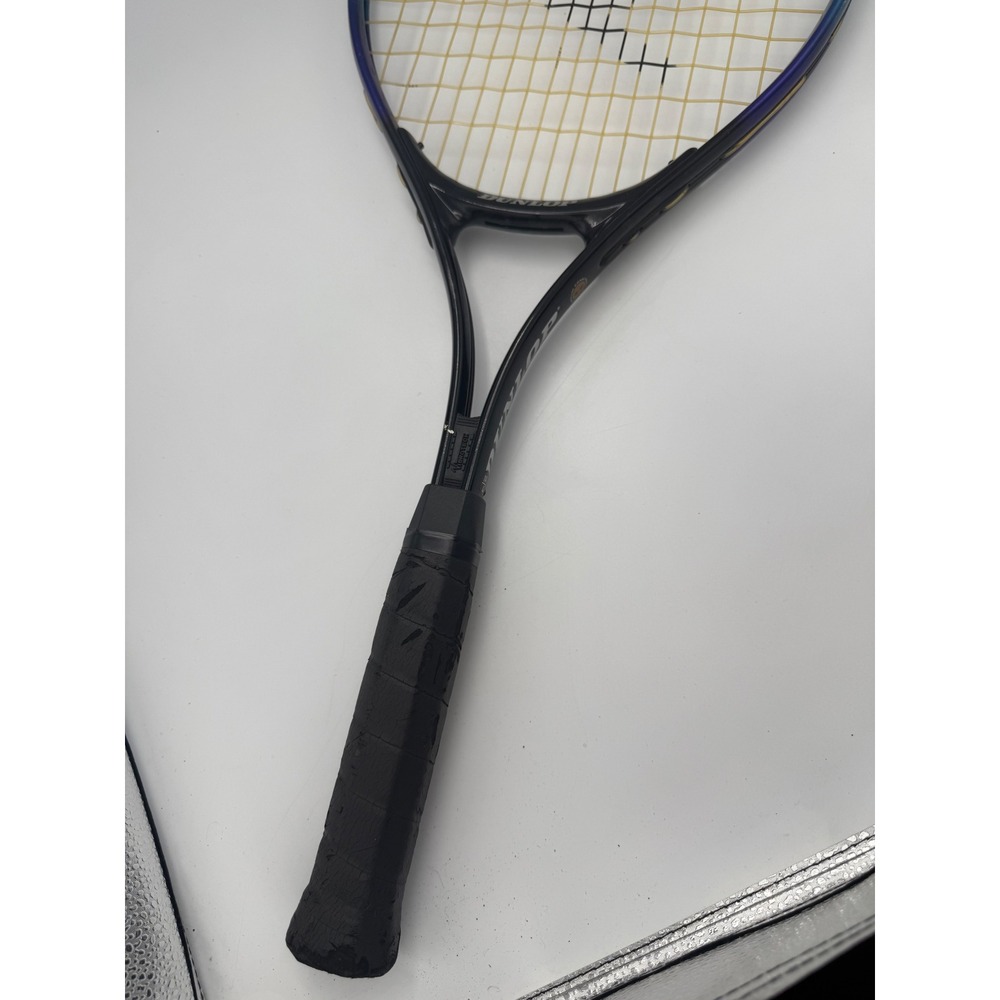 Dunlop Power Plus Oversize Tennis Racquet MultiColor Frame No. 4 4.5 Inch - Picture 2 of 8